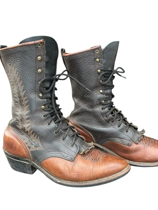 Vintage Abilene Packer Boots, Women’s 8 - Picture 3 of 10